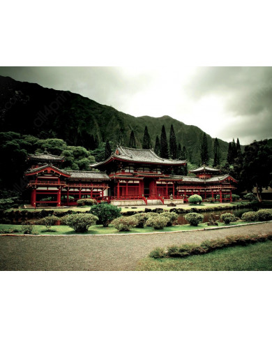 Palacio con jardín, Japón Palacio con jardín, Japón