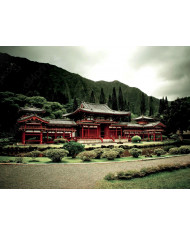 Niños pescando, Laos