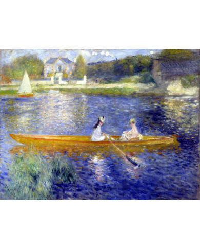 Pierre Auguste Renoir, La barque Pierre Auguste Renoir, La barque