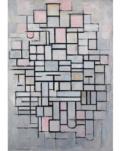 Piet Mondrian, Composition No IV Piet Mondrian, Composition No IV