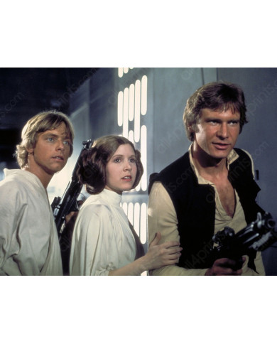 Princesa Leia en Star Wars Episodio IV - Una nueva esperanza Princesa Leia en Star Wars Episodio IV - Una nueva esperanza