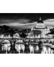Puente de Sant Angelo  junto al Vaticano, Roma