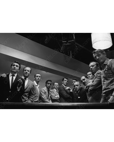 Rat pack en Ocean's eleven, 1960 Rat pack en Ocean's eleven, 1960