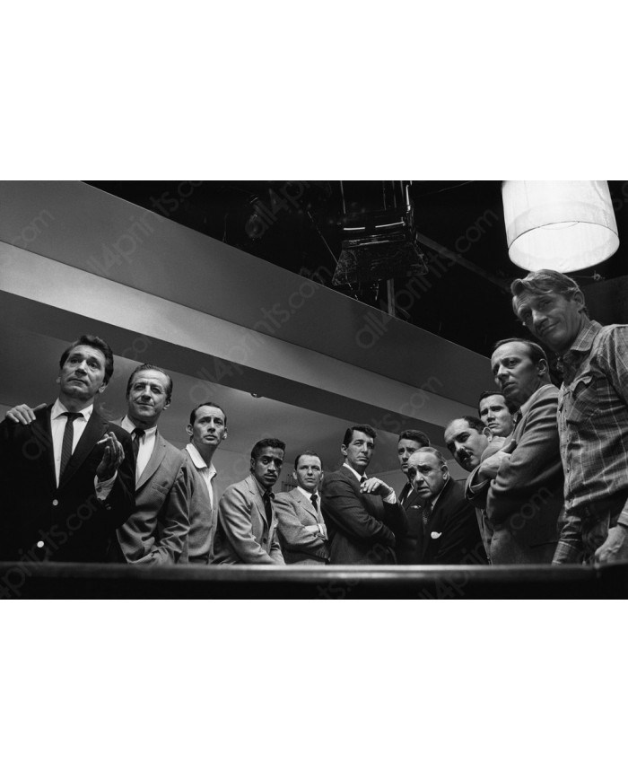 Rat pack en Ocean's eleven, 1960