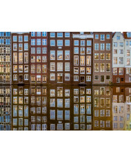 Reflejo en el canal, Amsterdam