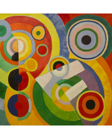 Robert Delaunay, Rythme, Joie de vivre Robert Delaunay, Rythme, Joie de vivre
