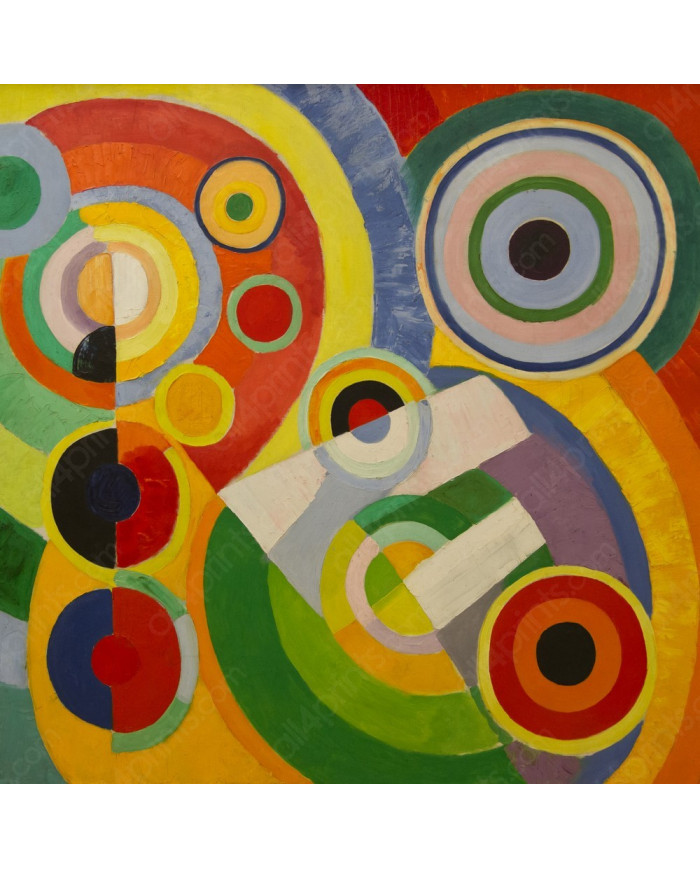 Robert Delaunay, Rythme, Joie de vivre