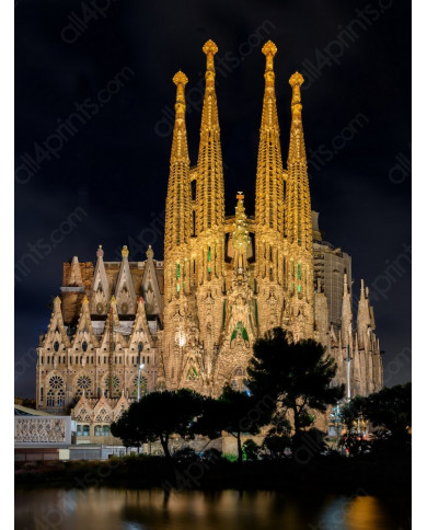 Sagrada Familia de Gaudí, Barcelona Sagrada Familia de Gaudí, Barcelona