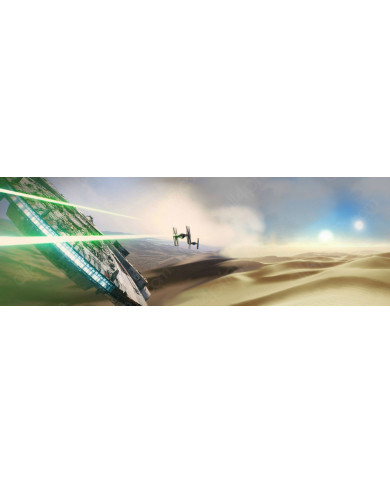Star Wars, El despertar de la fuerza Star Wars, El despertar de la fuerza