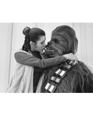 Star Wars, Princesa Leia y Chewbacca