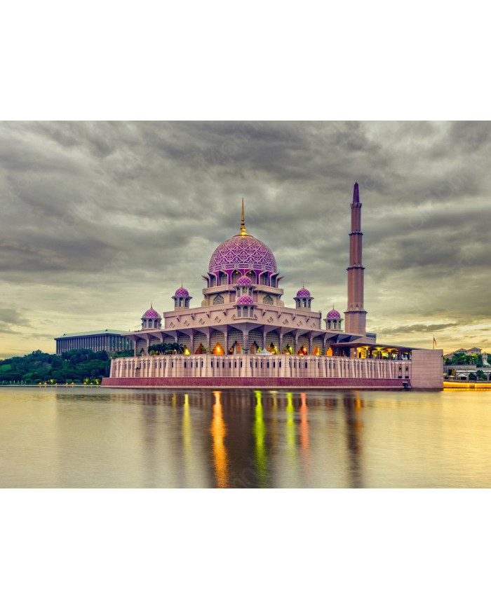 Templo rosa de Putra, Malasia