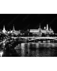 Vista del Kremlin, Patrimonio de la humanidad UNESCO, Moscú