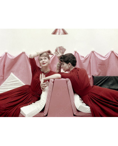 Vogue, Julio 1954 Vogue, Julio 1954
