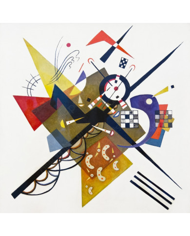 Wassily Kandinsky, On White II Wassily Kandinsky, On White II