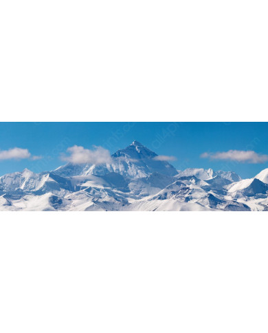 Monte Everest visto desde el Tibet Monte Everest visto desde el Tibet