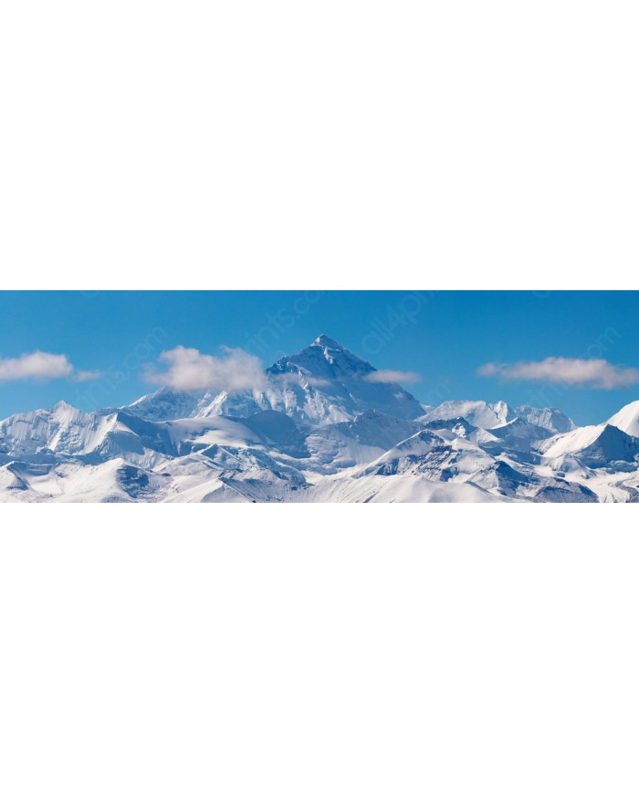 Monte Everest visto desde el Tibet