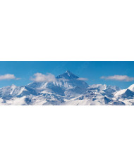 Monte Everest visto desde el Tibet