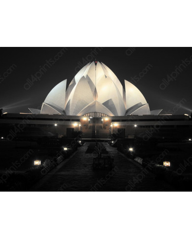 Templo del loto- Delhi, India Templo del loto- Delhi, India