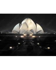 Templo del loto- Delhi, India