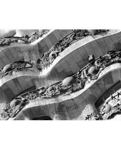 La Pedrera de Antonio Gaudí, Barcelona, España La Pedrera de Antonio Gaudí, Barcelona, España