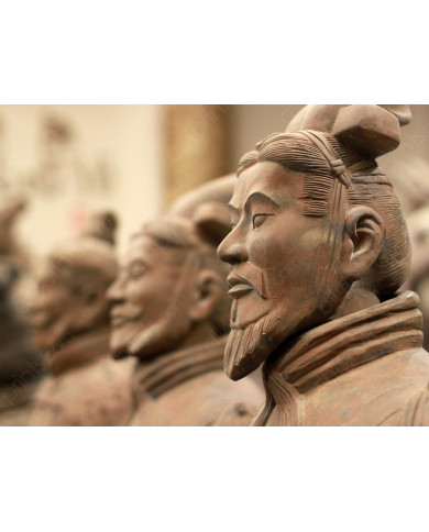Guerreros de terracota de Xian,China Guerreros de terracota de Xian,China