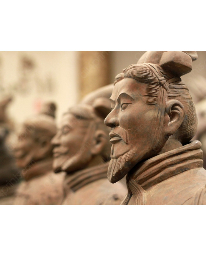 Guerreros de terracota de Xian,China