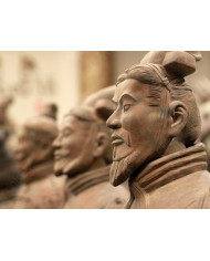 Guerreros de terracota de Xian,China