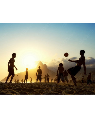 Beach Soccer, Altinho, Brazil