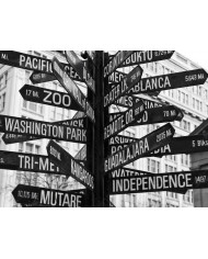 Señales de Pioneer Square, Portland, USA