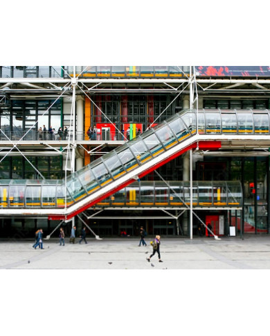 Centre Pompidou,diseñado por Renzo Piano y Richard Rogers, Centre Pompidou,diseñado por Renzo Piano y Richard Rogers,