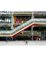 Centre Pompidou,diseñado por Renzo Piano y Richard Rogers,