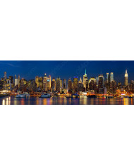 Manhattan skyline, Nueva York, USA