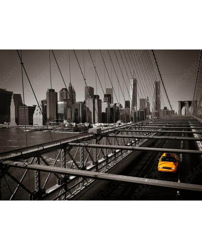 Manhattan skyline,Nueva York,USA