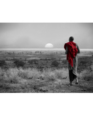 Massai, Serengetti, Tanzania