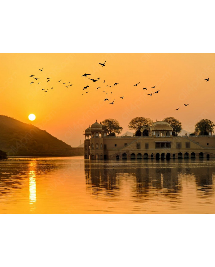 The Water Palace, Rajasthan Jaipur, India