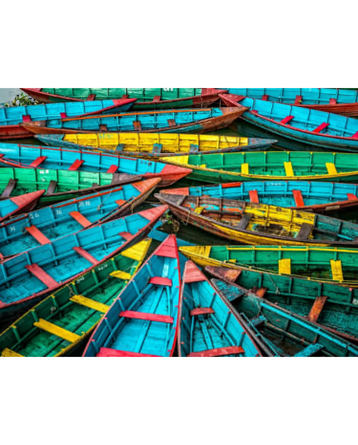 Lago de Pokhara, India