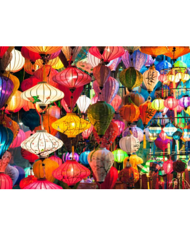 Traditional lanterns, Hoi An, Vietnam