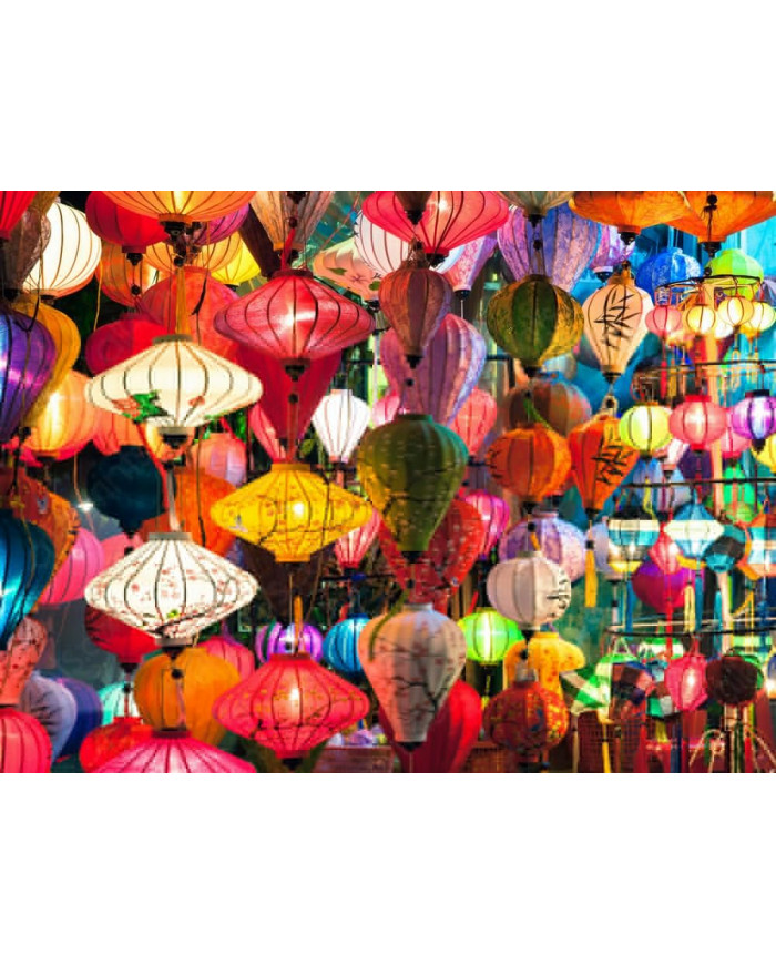 Traditional lanterns, Hoi An, Vietnam