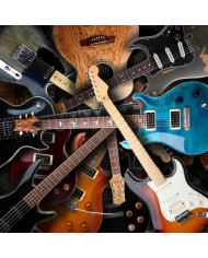 Mi vida en las guitarras