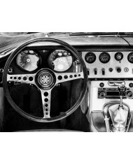 Cabina de un Jaguar E