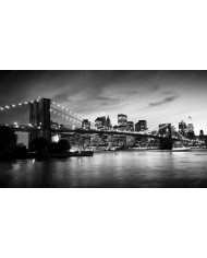 Brooklyn Bridge, Manhattan, Nueva York, USA