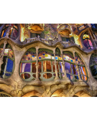 Casa Batllo,Antoni Gaudi,Barcelona,España