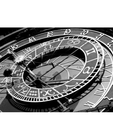 Detalle del reloj astronómico,Praga,República Checa Detalle del reloj astronómico,Praga,República Checa