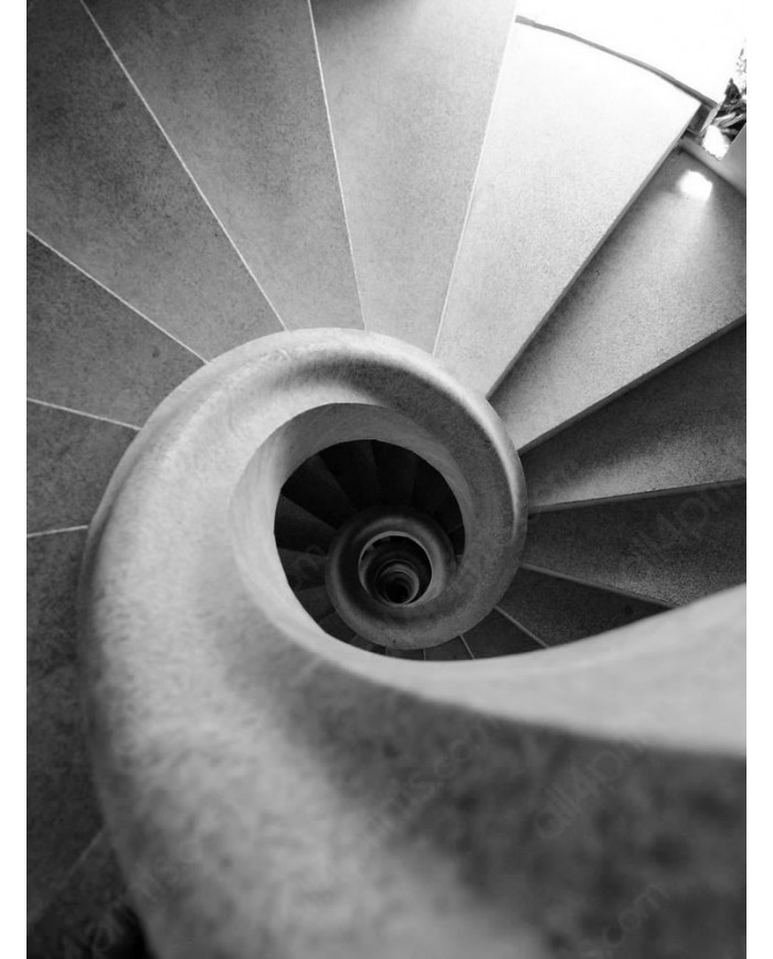 Staircase of the Sagrada Familia, Barcelona, ??Spain
