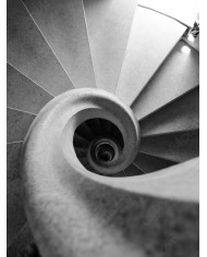 Escalera de la Sagrada Familia, Barcelona, España