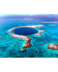 El gran agujero, Arrecife de Belice