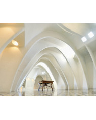 Interior de la Casa Batllo, Antoni Gaudi, Barcelona, España
