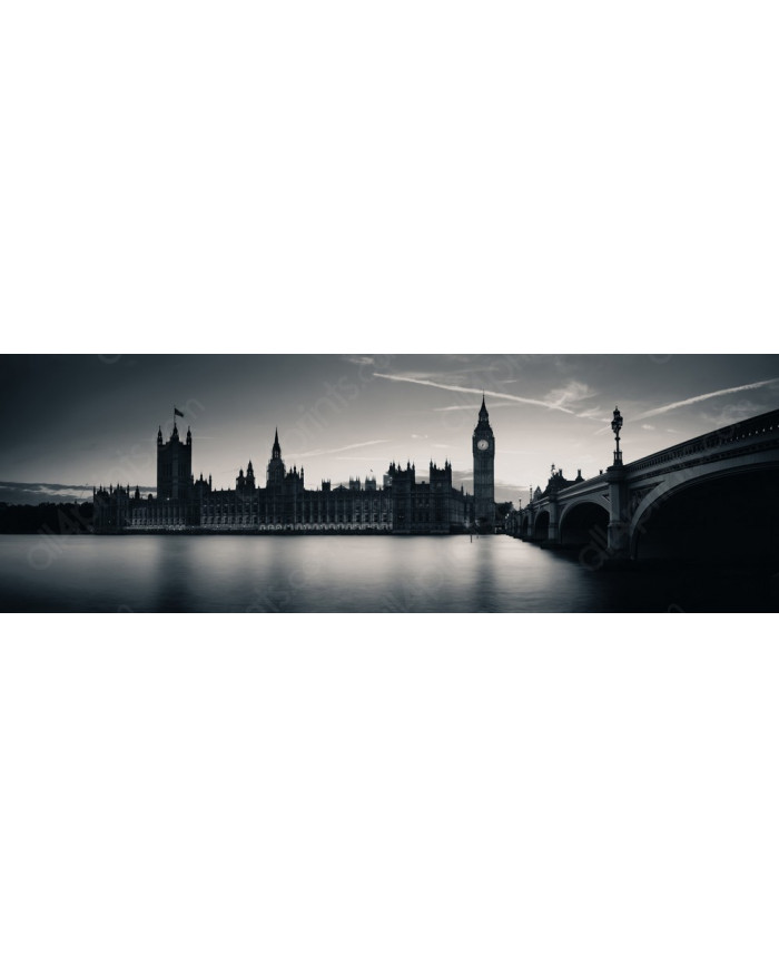 Big Ben junto a la House of Parliament, Londres, UK