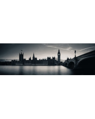 Big Ben junto a la House of Parliament, Londres, UK