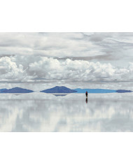 Salar de Uyuni (UNESCO World Heritage Site) Altiplano, Bolivia